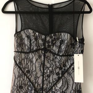 Halston knee length cocktail dress